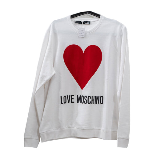 Love Moschino Heart Sweater Pullover