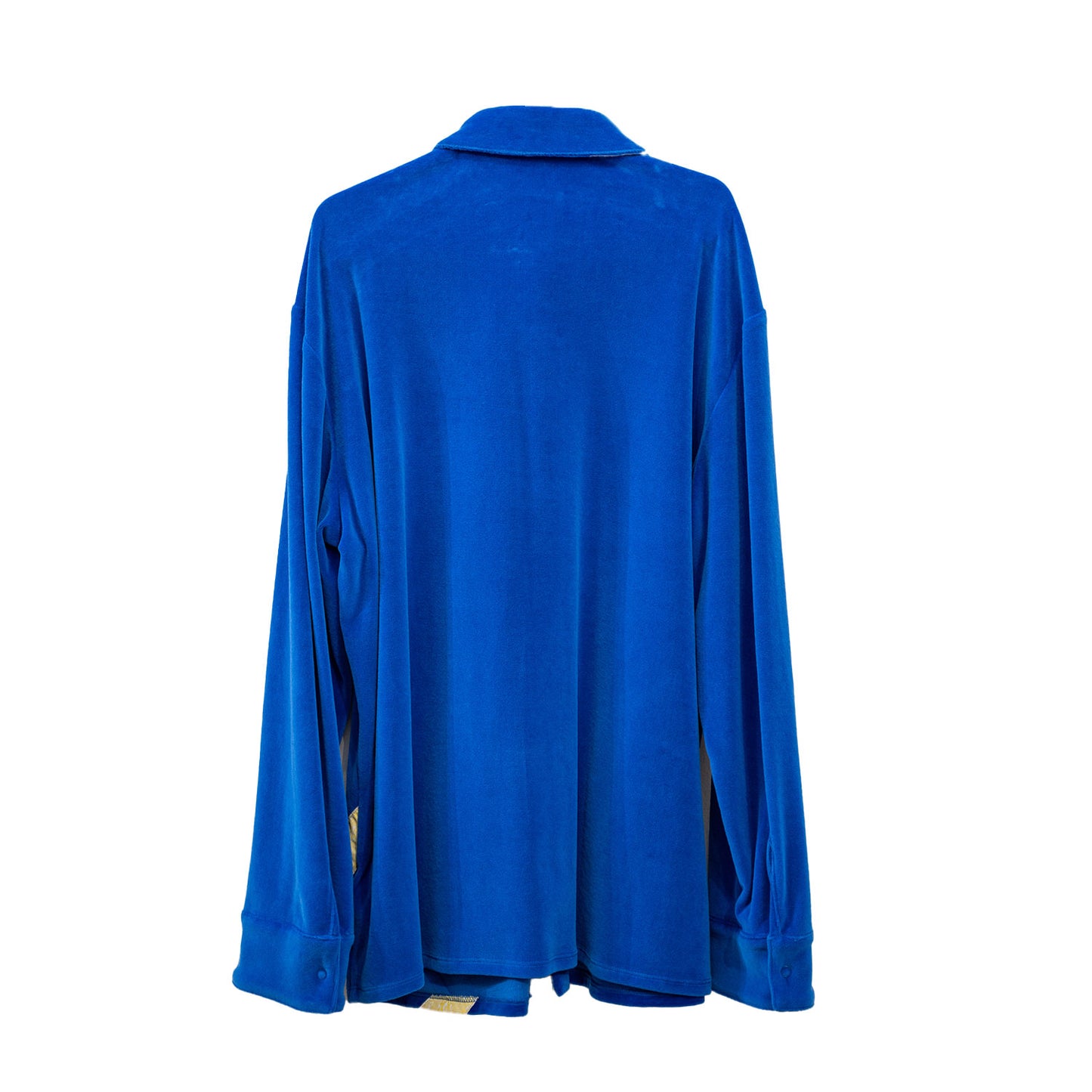 Opening Ceremony Blue Button Shirt