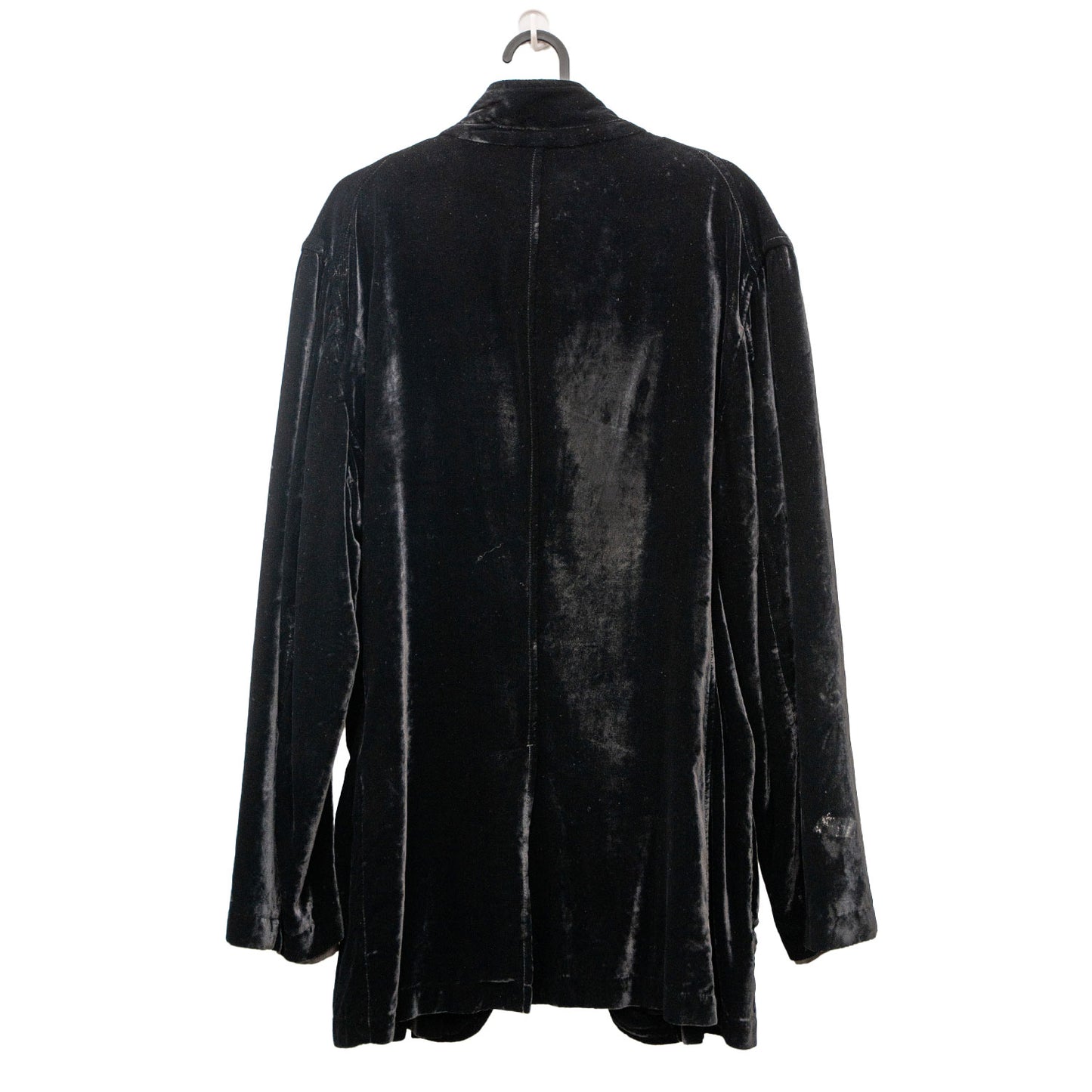 Comme Des Garcons SHIRT Black Felt Overshirt Jacket