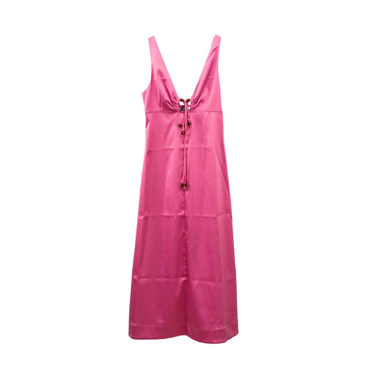 Ganni Pink Dress