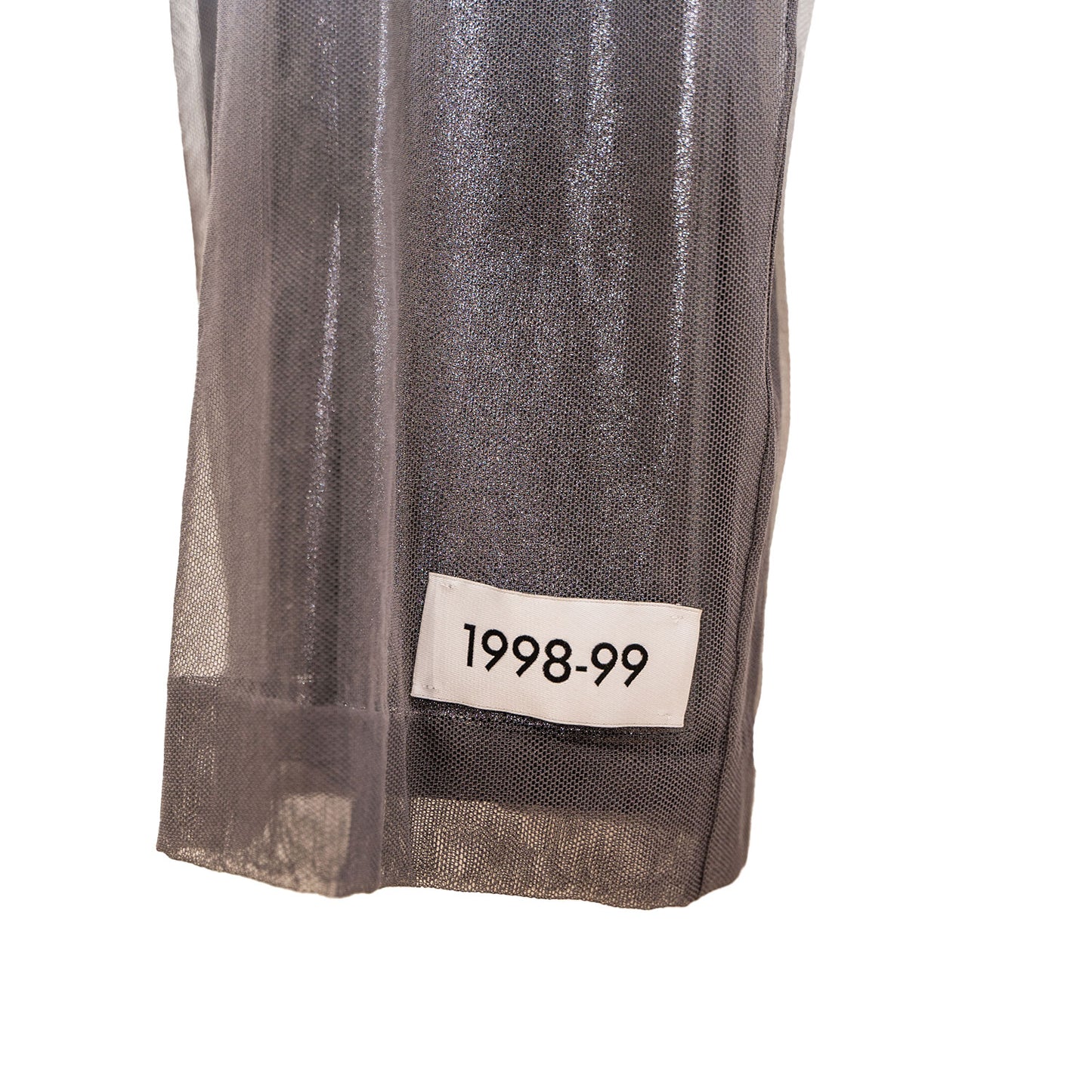 Dolce & Gabbana Silver Evening Dress