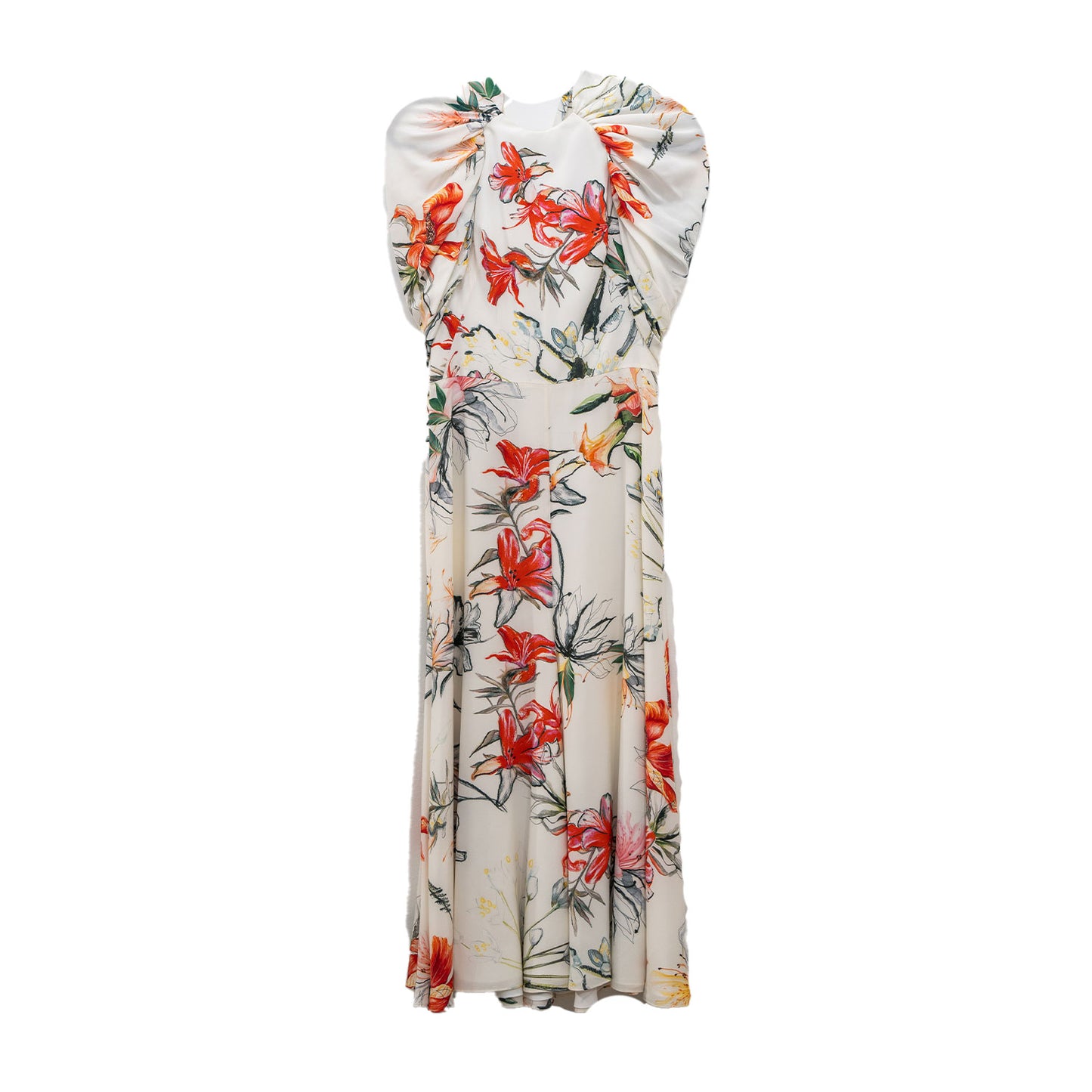 Alexander McQueen Floral Dress