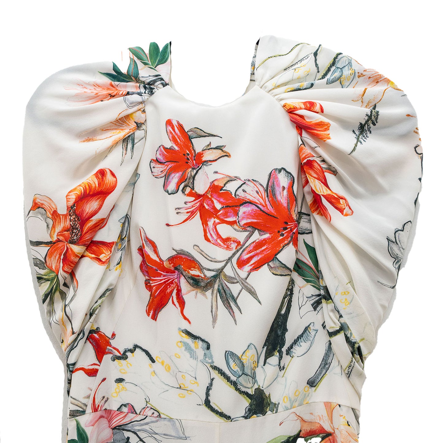 Alexander McQueen Floral Dress