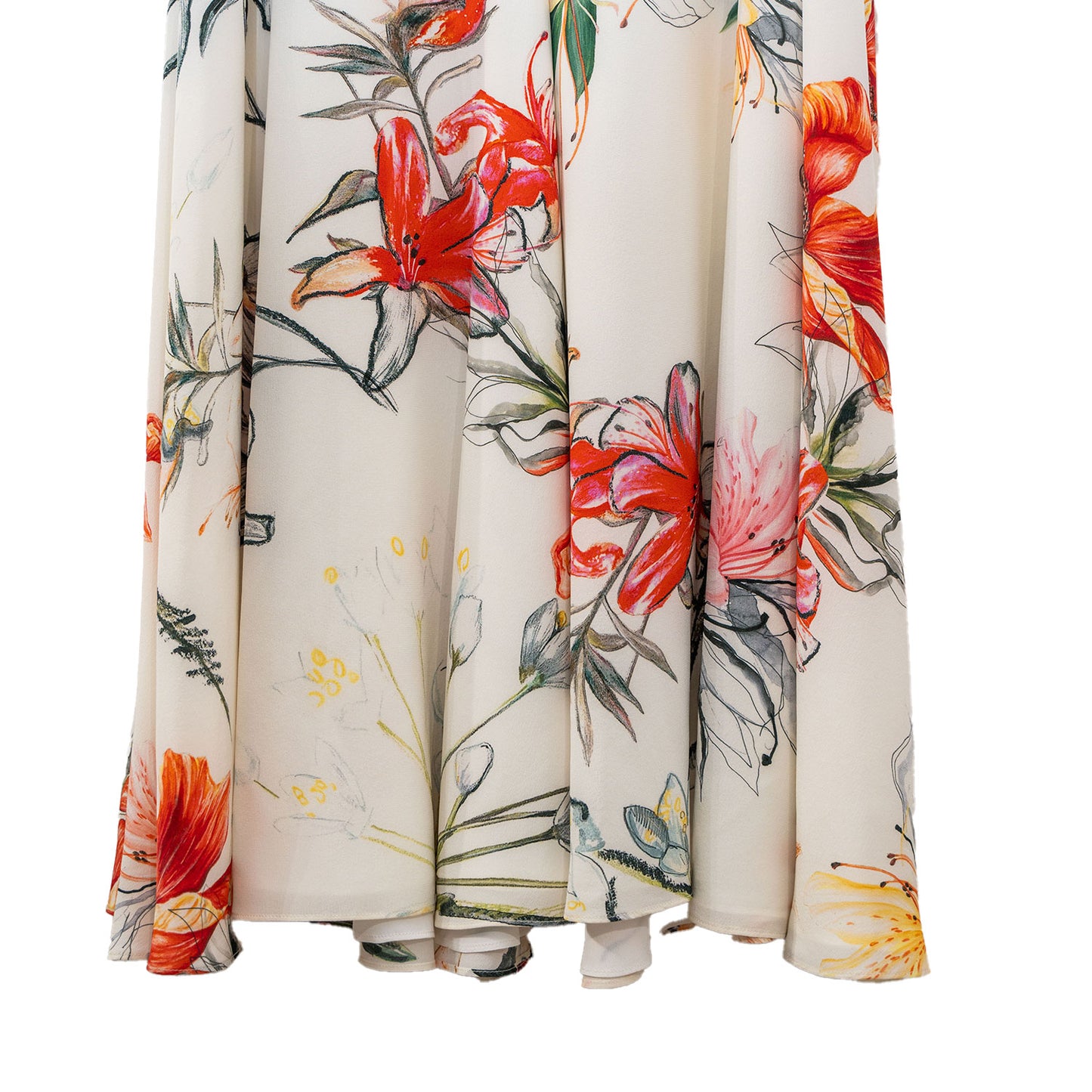 Alexander McQueen Floral Dress