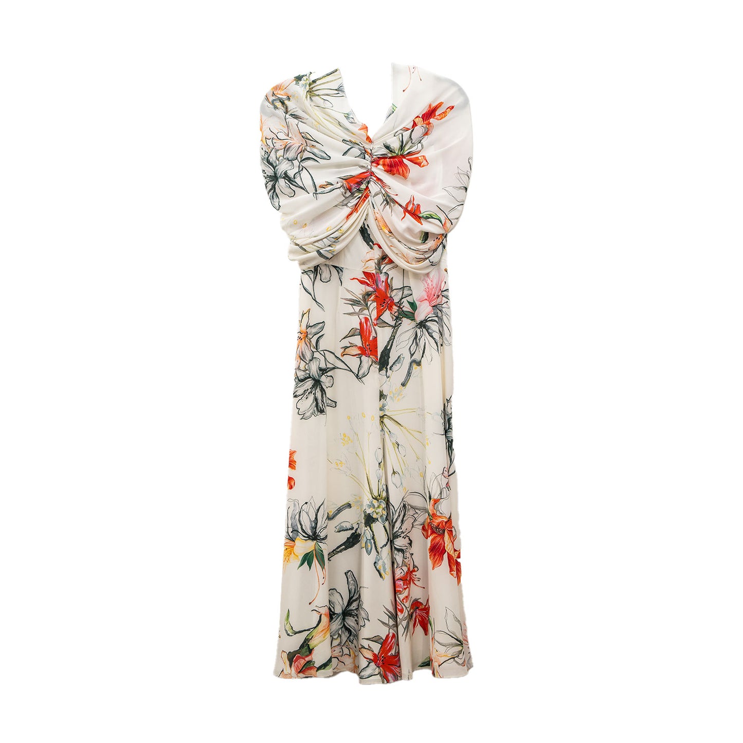 Alexander McQueen Floral Dress