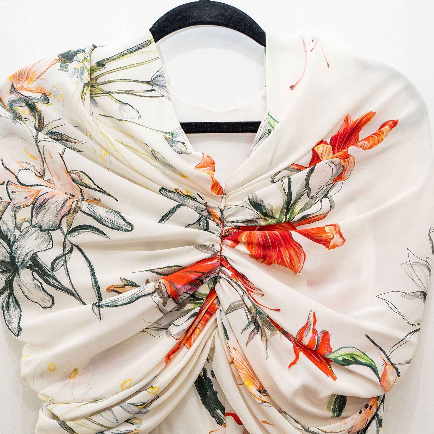 Alexander McQueen Floral Dress