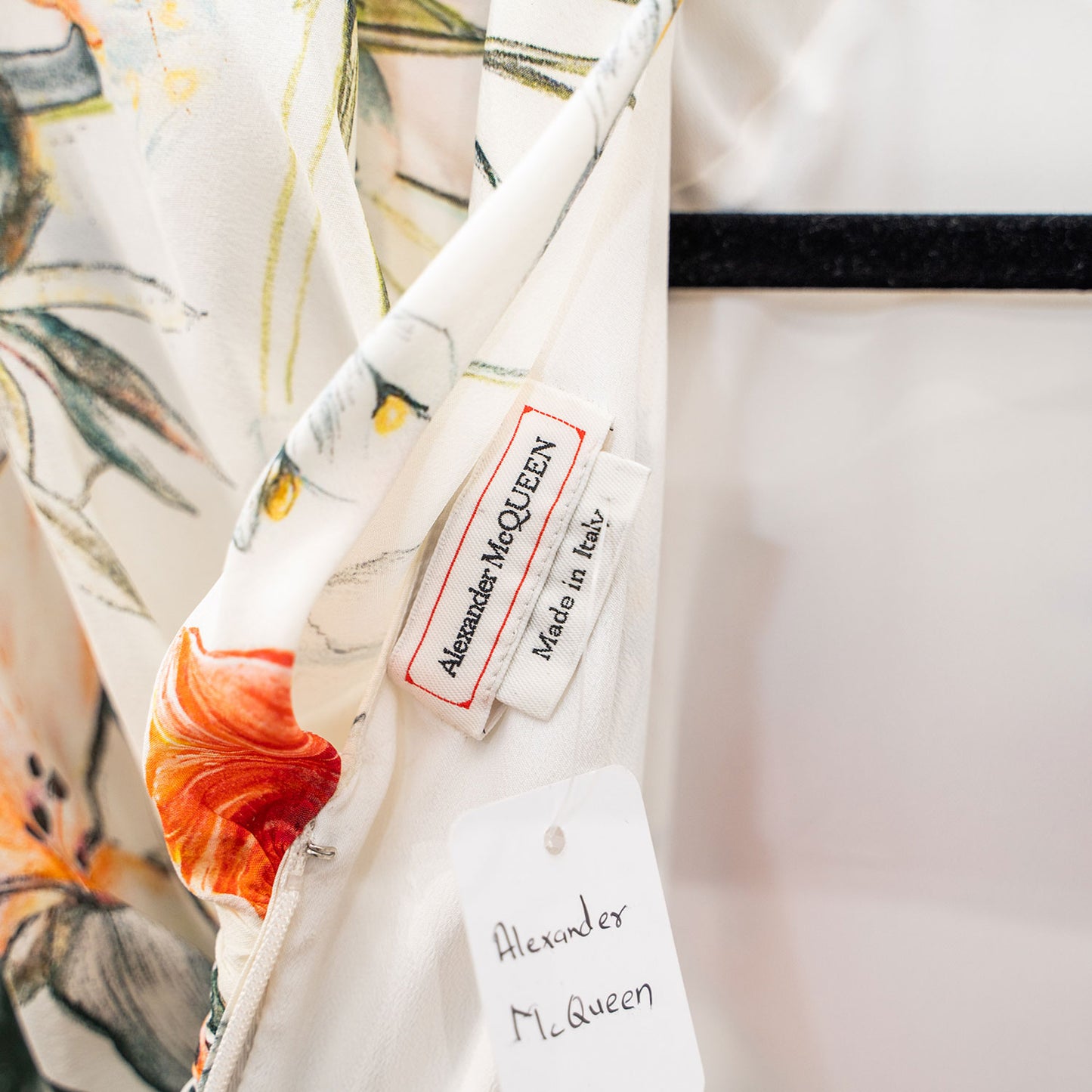 Alexander McQueen Floral Dress