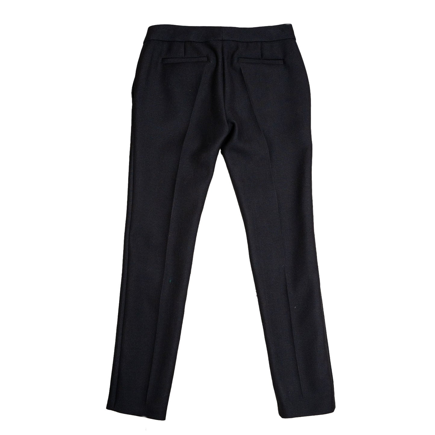 Mulberry Black Pleated Trousers