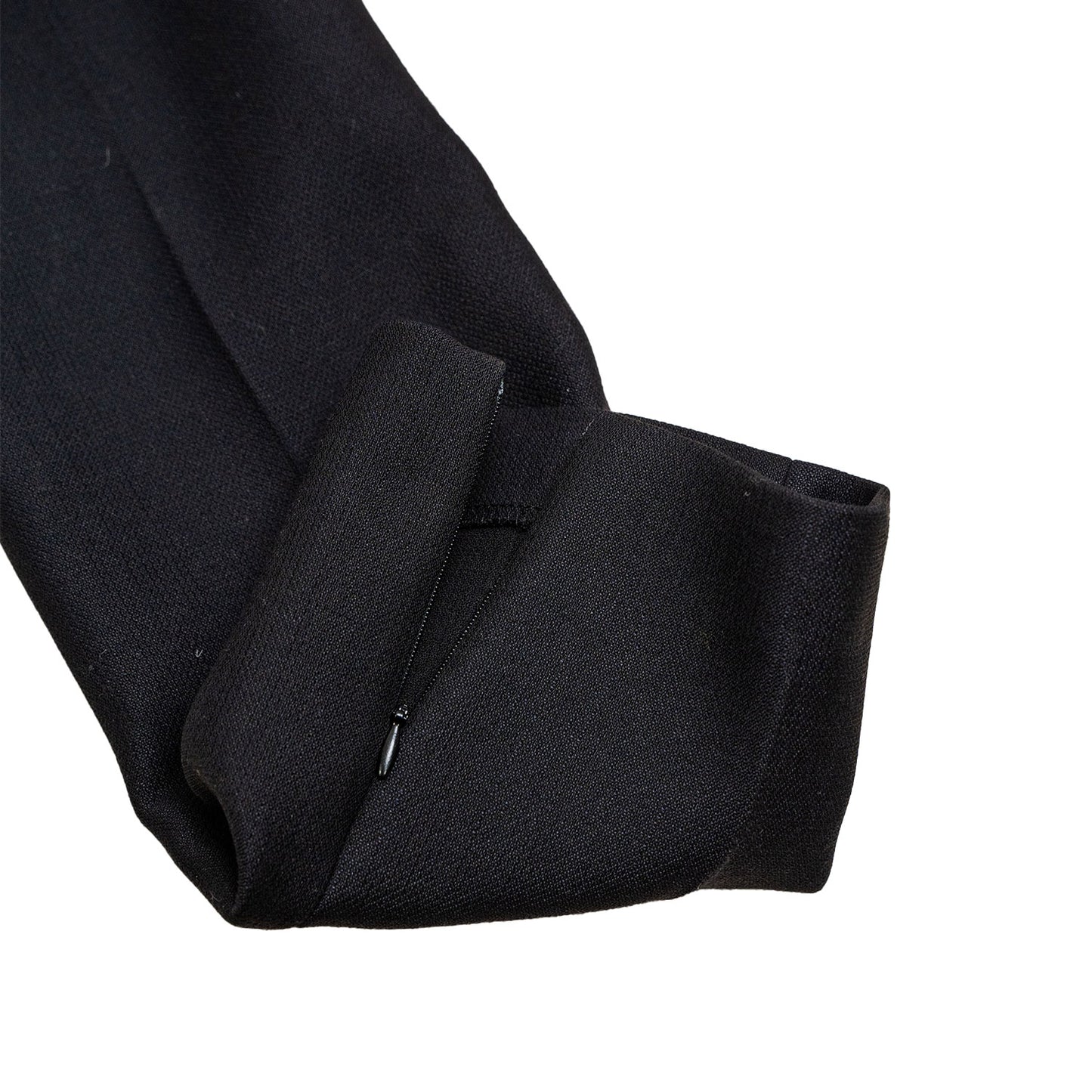 Mulberry Black Pleated Trousers