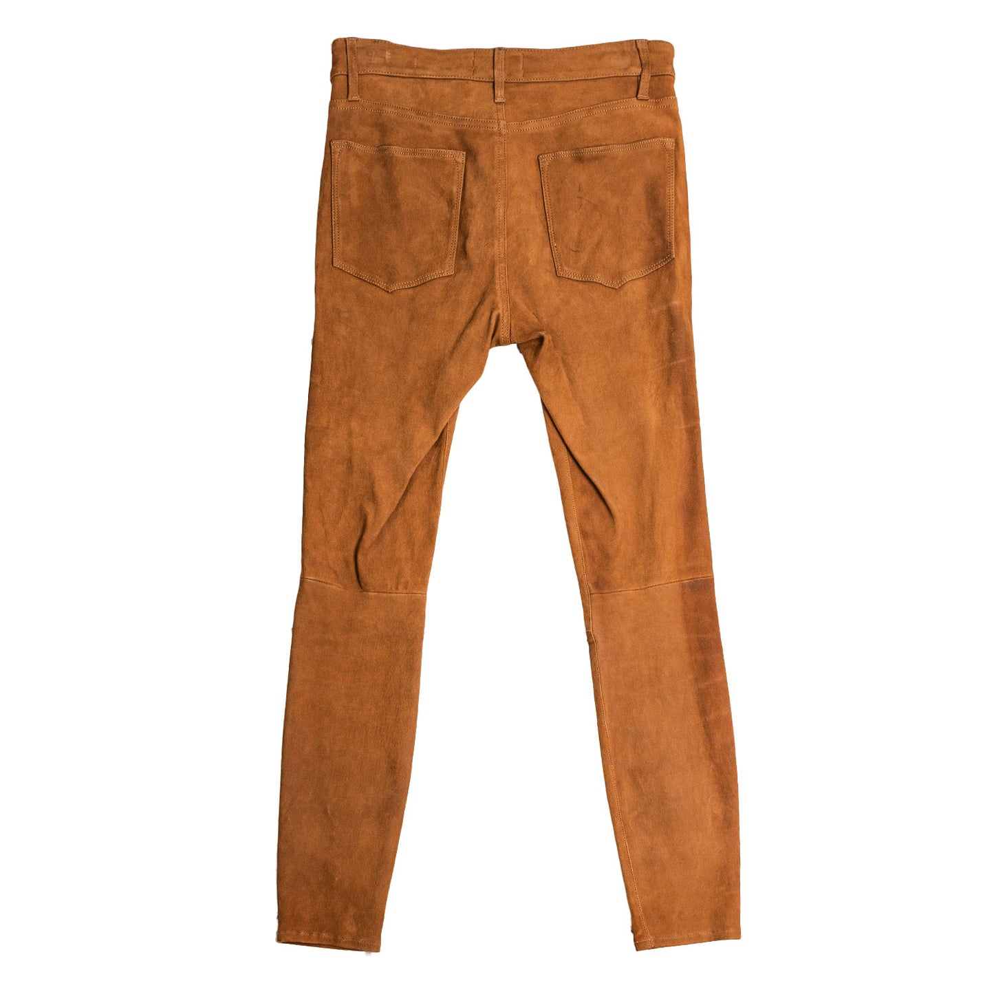 Frame Denim Brown Suede Pants