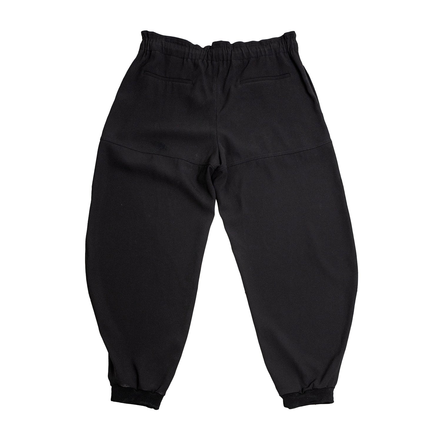Chloe Black Parachute Pants