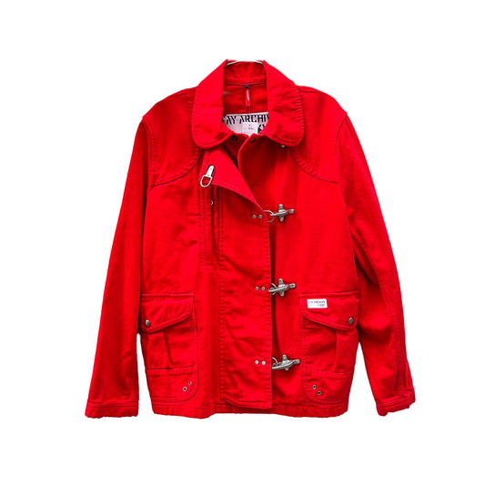 Archive Twill Red Jacket