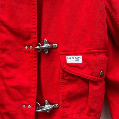 Archive Twill Red Jacket