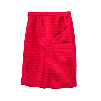 Weinburg Paris Red Blazer + Skirt