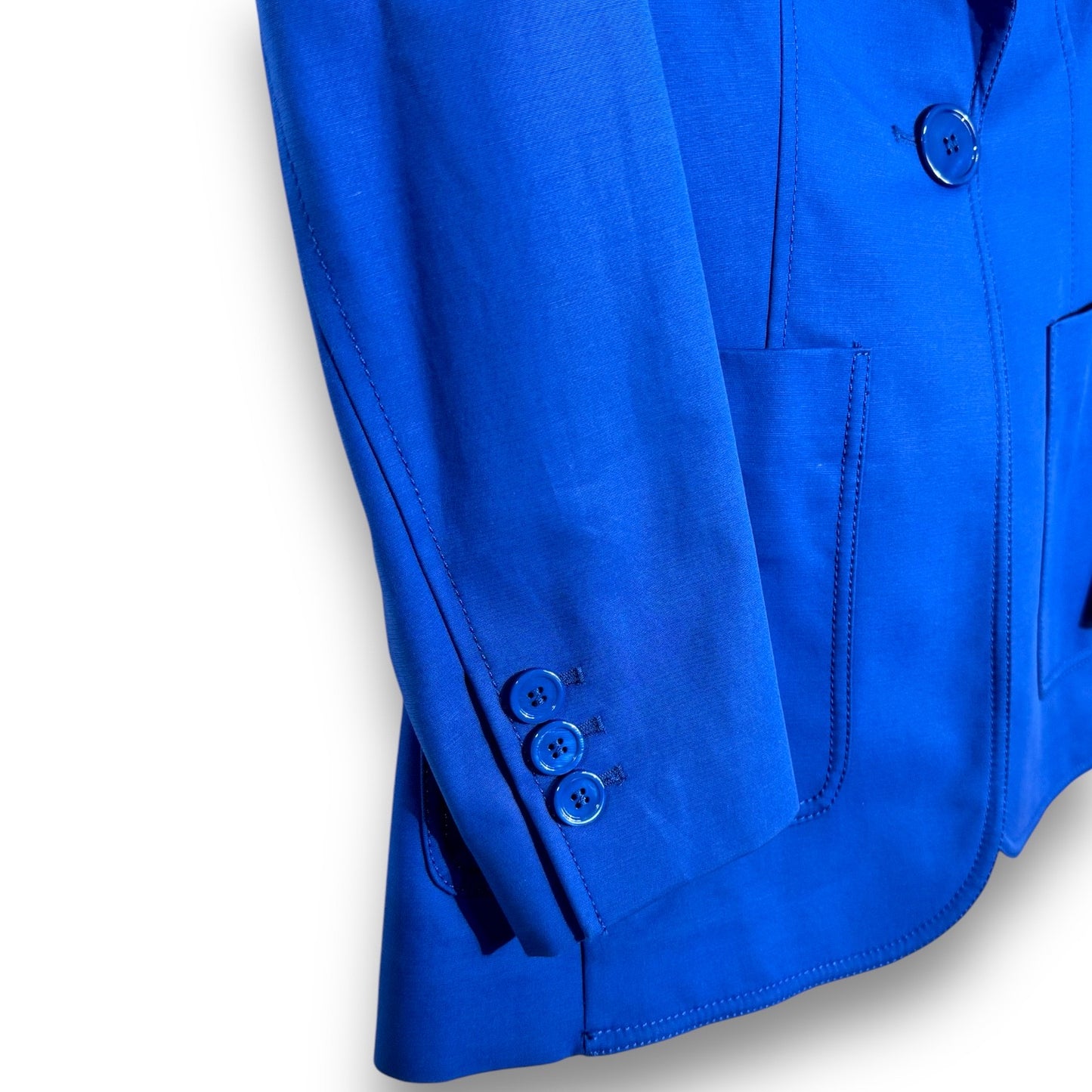 Luisa Spagnoli Bright Blue Blazer