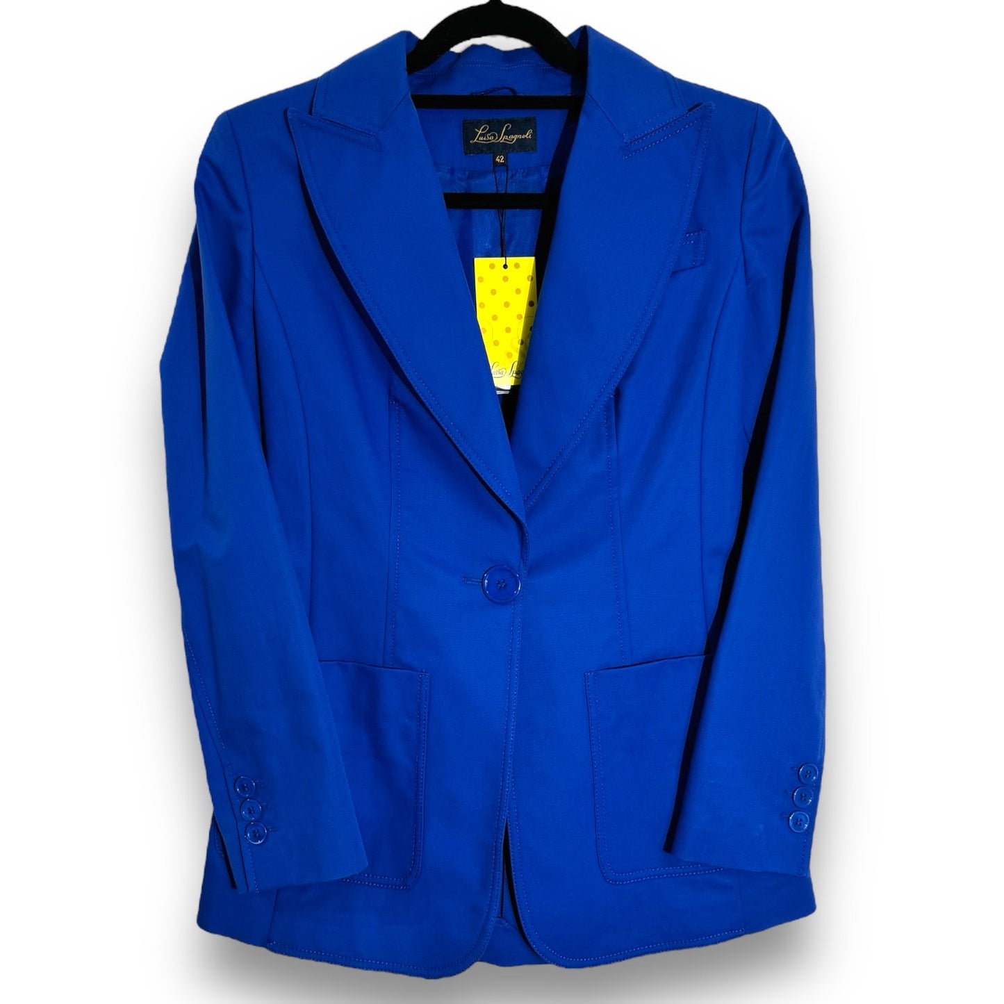 Luisa Spagnoli Bright Blue Blazer