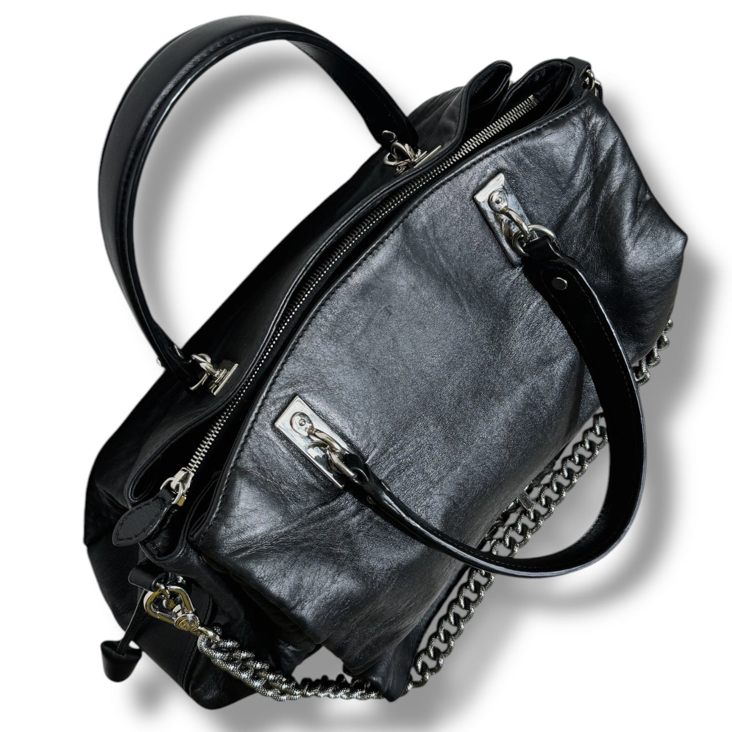 CELINE 'Watch Me Work' Leather Bag