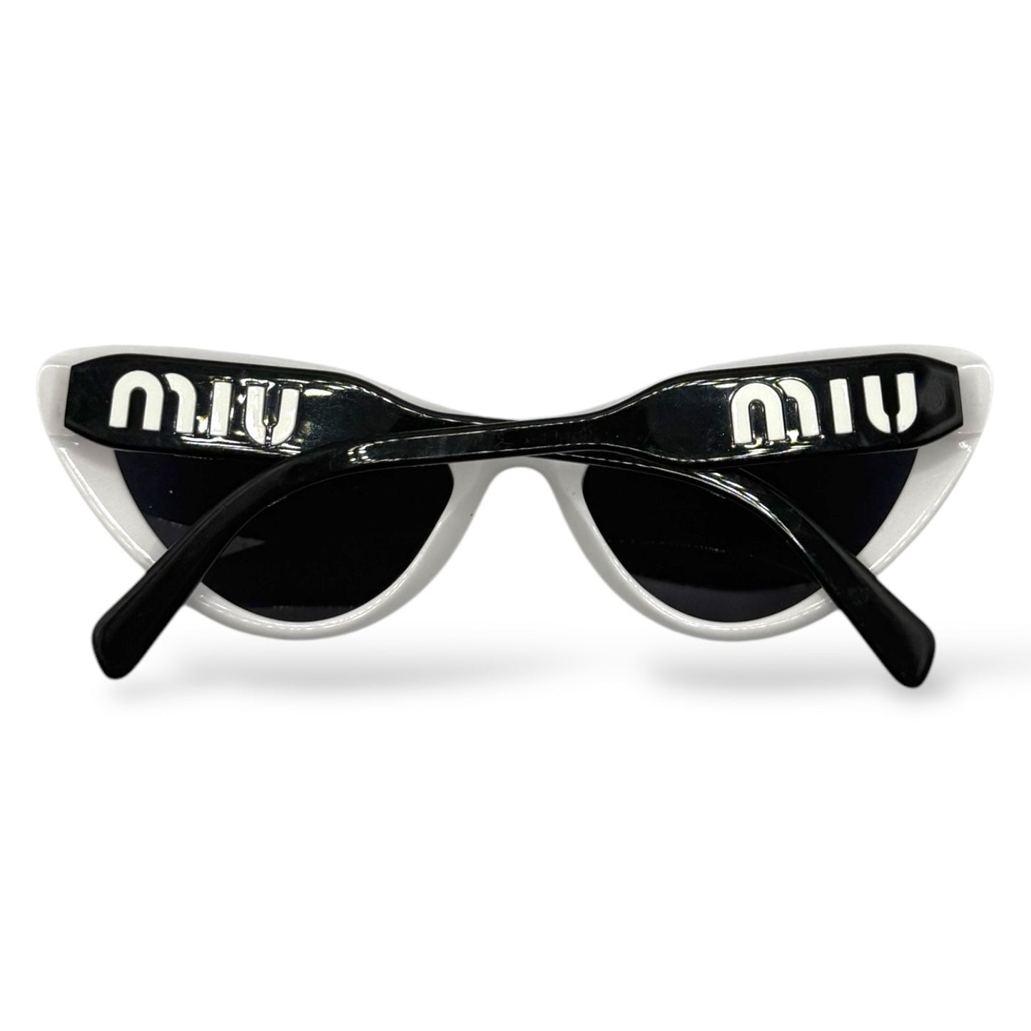 Black & White Miu Miu Sunglasses