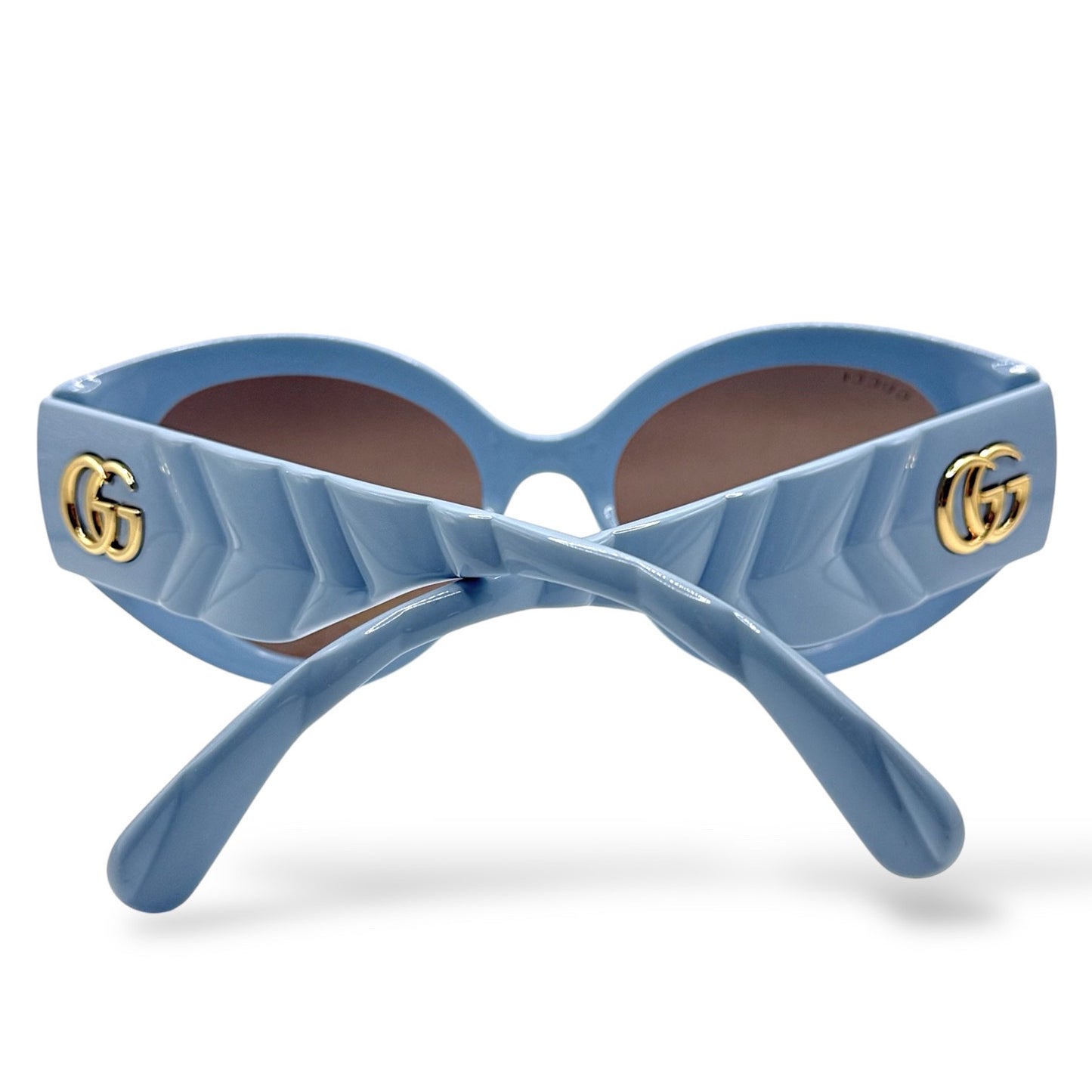 Baby Blue GUCCI Sunglasses
