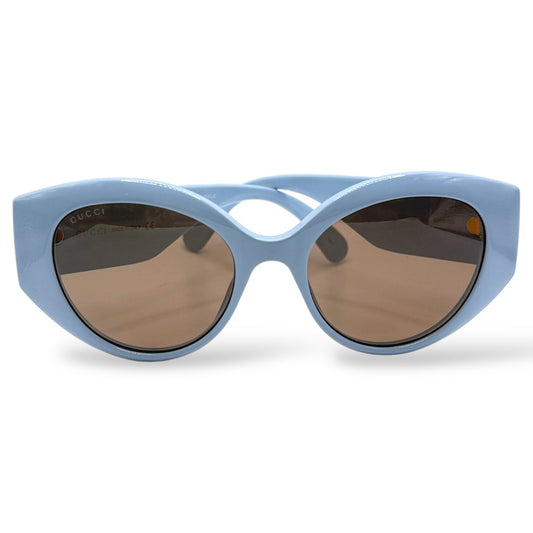 Baby Blue GUCCI Sunglasses