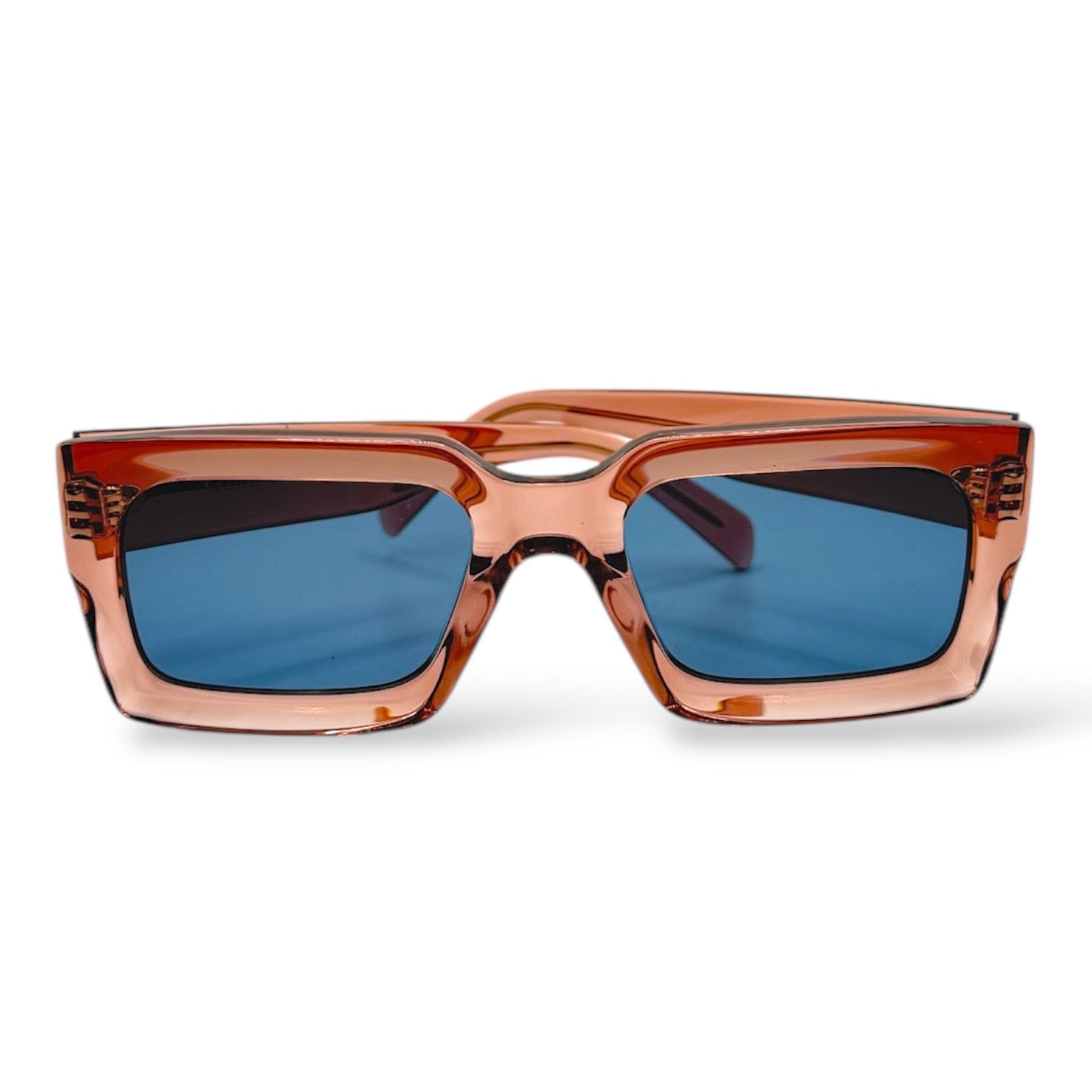 CELINE Clear Pink Sunglasses
