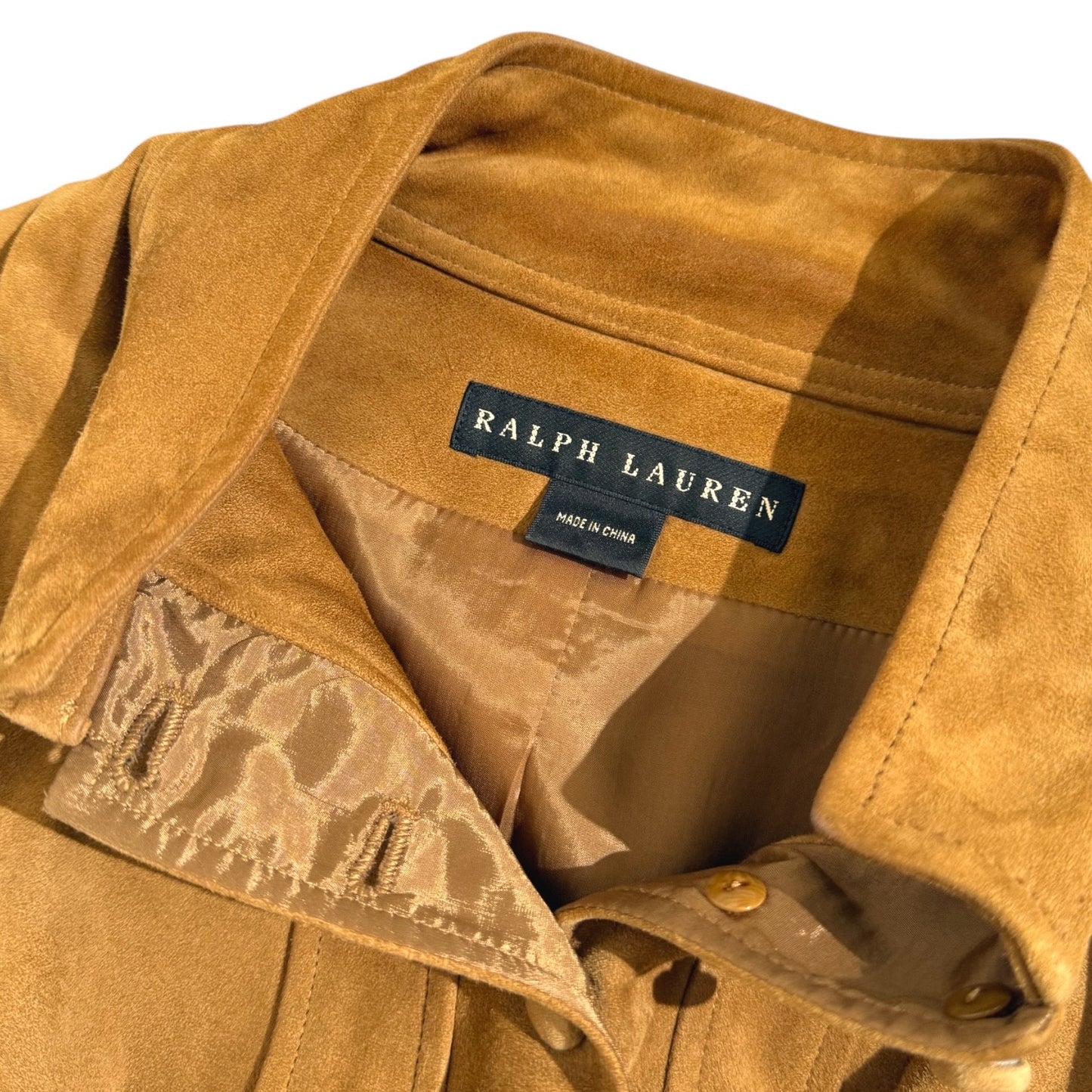 Ralph Lauren Suede Jacket