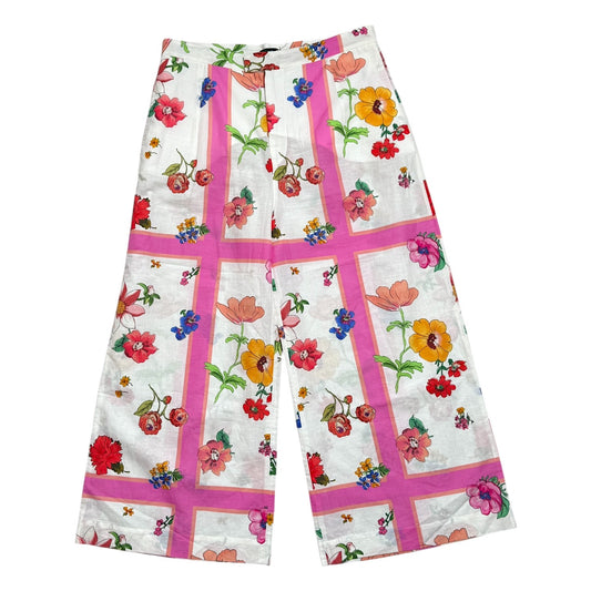 Jejia Floral Linen Pants