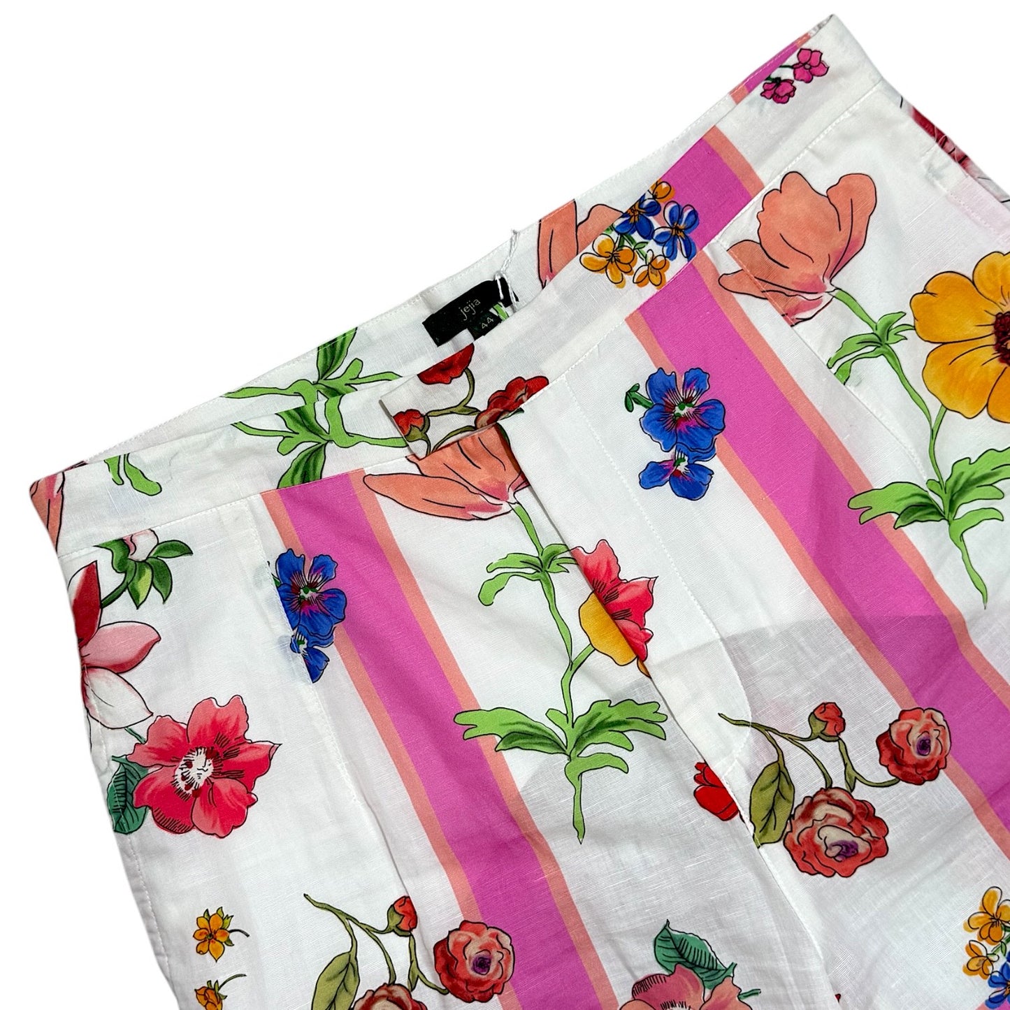 Jejia Floral Linen Pants