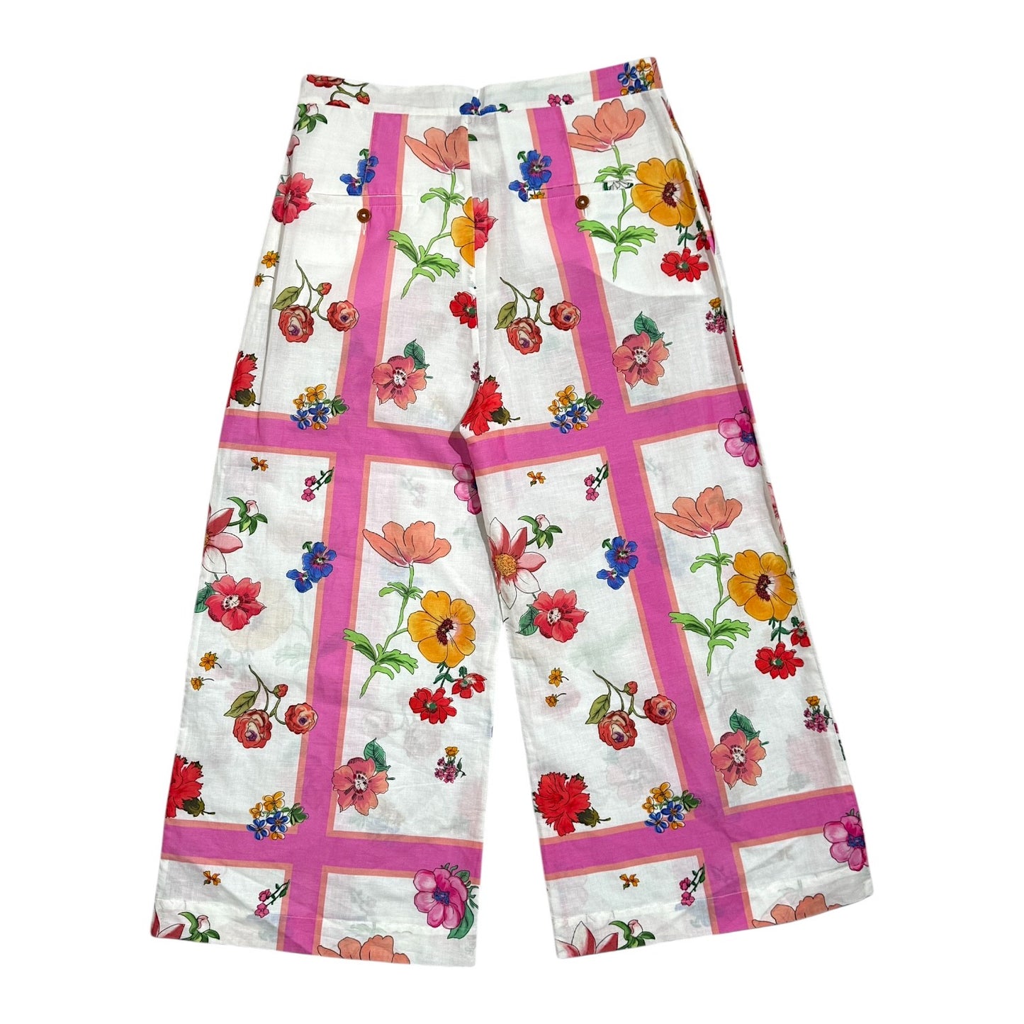Jejia Floral Linen Pants