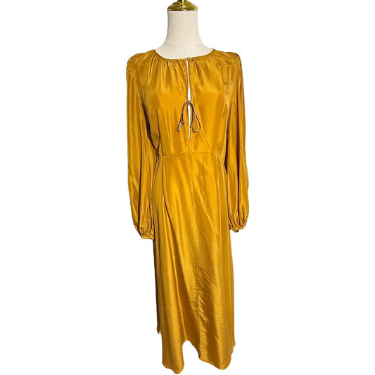 Forte Forte Golden Silk Dress
