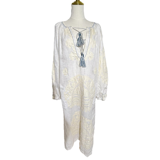 Vita Kin Ivory Linen Dress