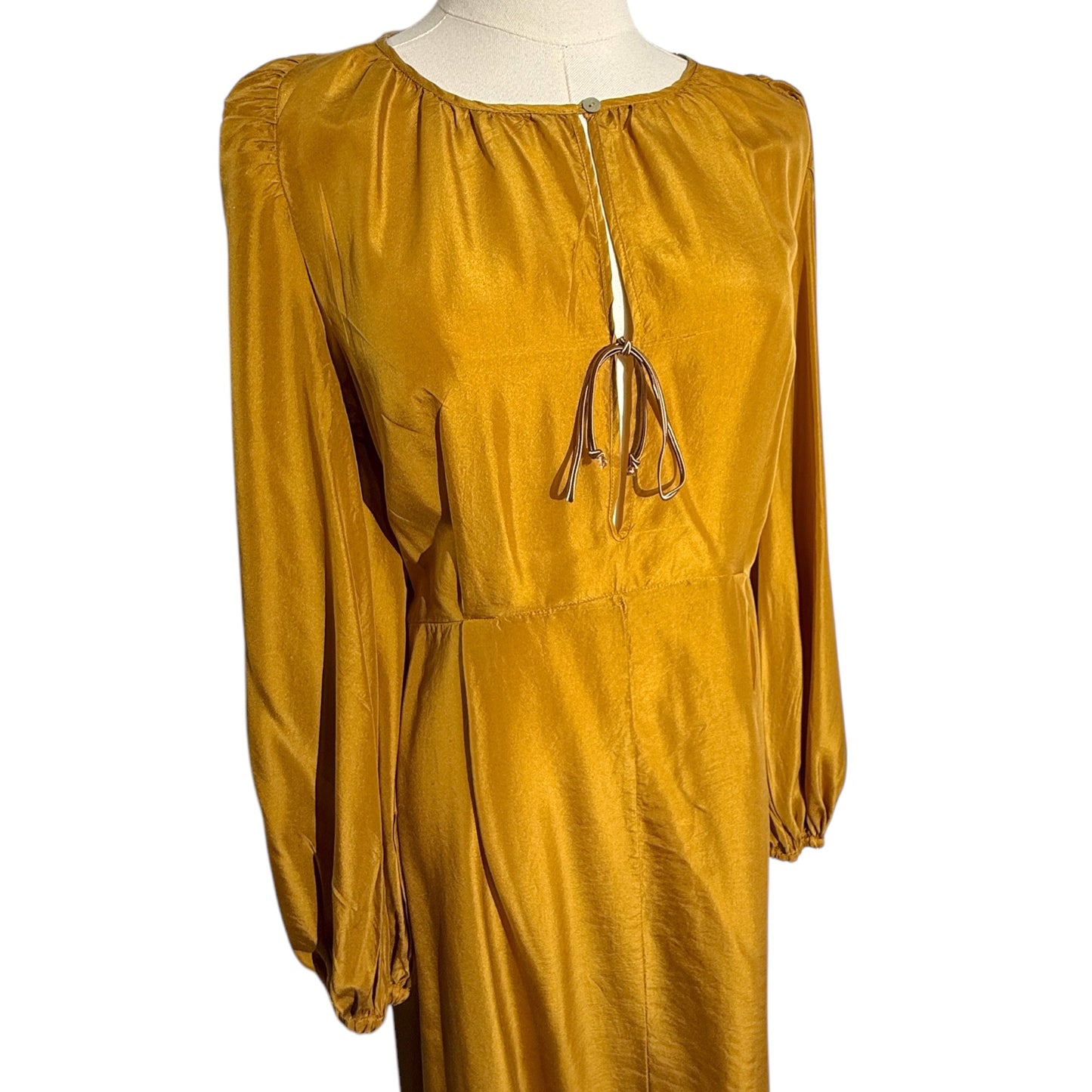 Forte Forte Golden Silk Dress