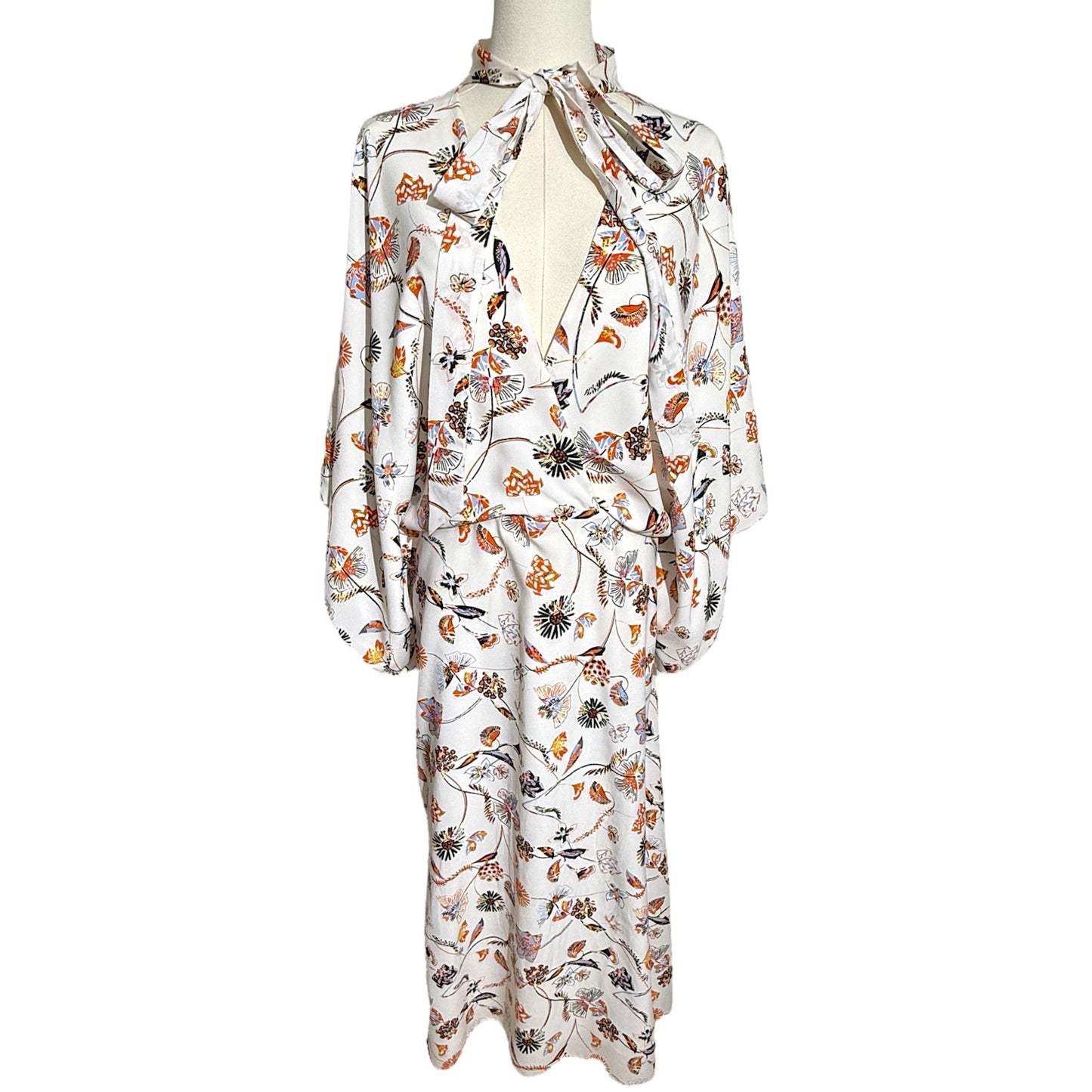Roland Mouret Floral Dress