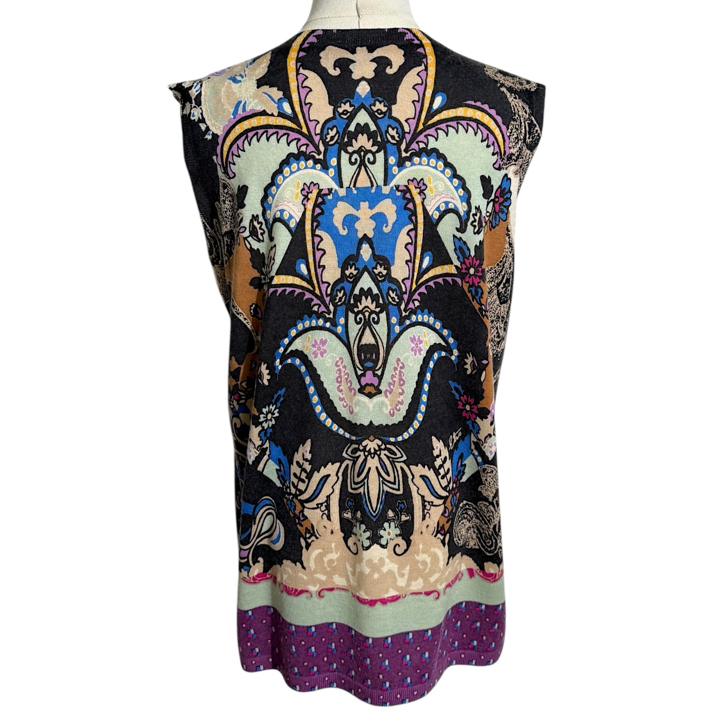 Etro Tank Top & Caridgan Set