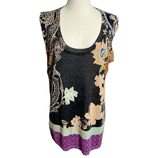 Etro Tank Top & Caridgan Set