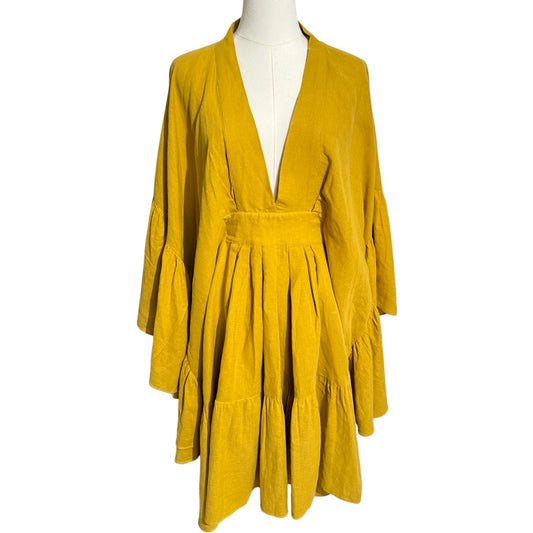 Fil De Vie Boho Sleeved Poncho