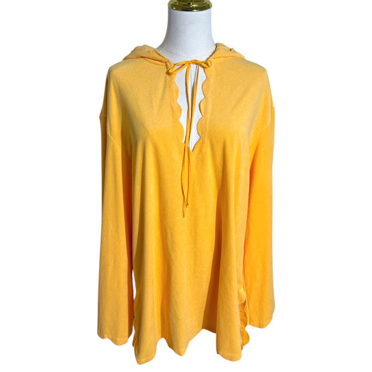 Marysia Yellow Resort Hoodie