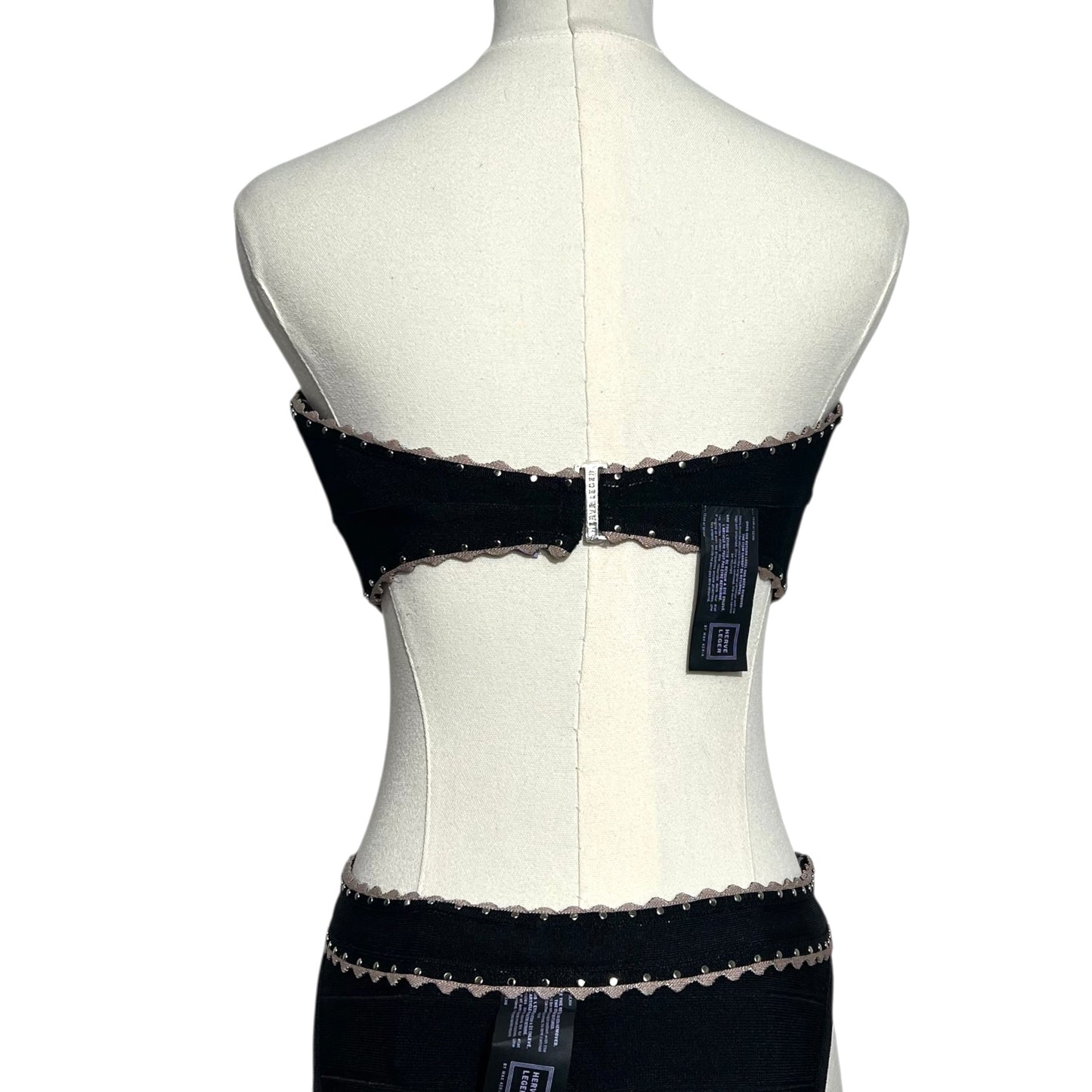 Herve Leger Swim Suit Top