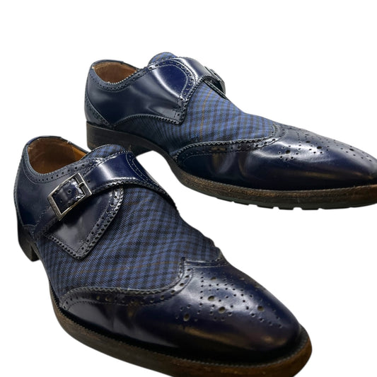 Etro Monk Navy Brogues