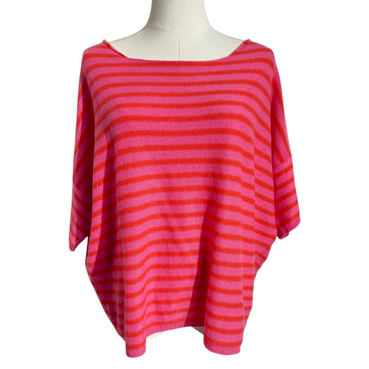 Alyki cashmere off the shoulder top