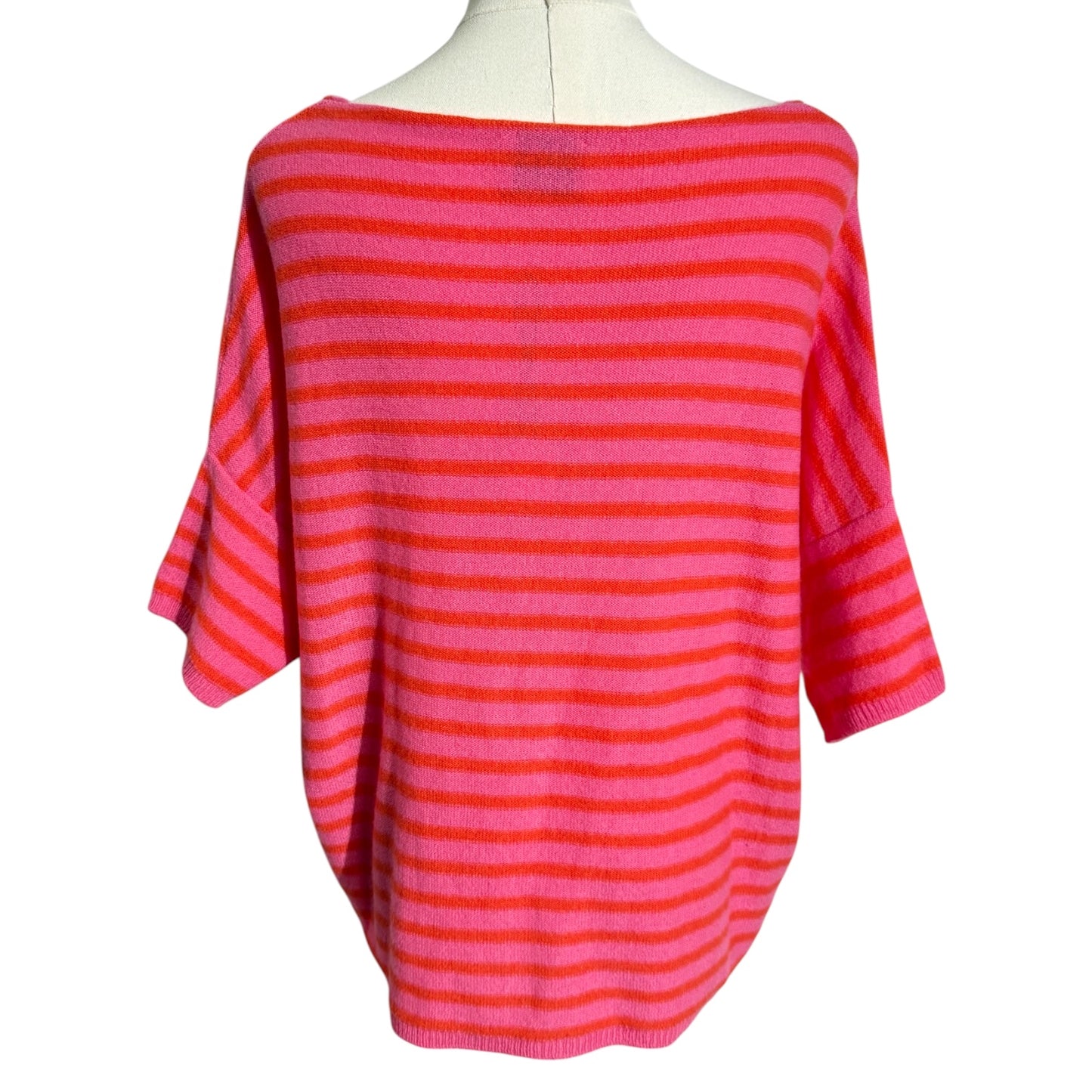 Alyki cashmere off the shoulder top