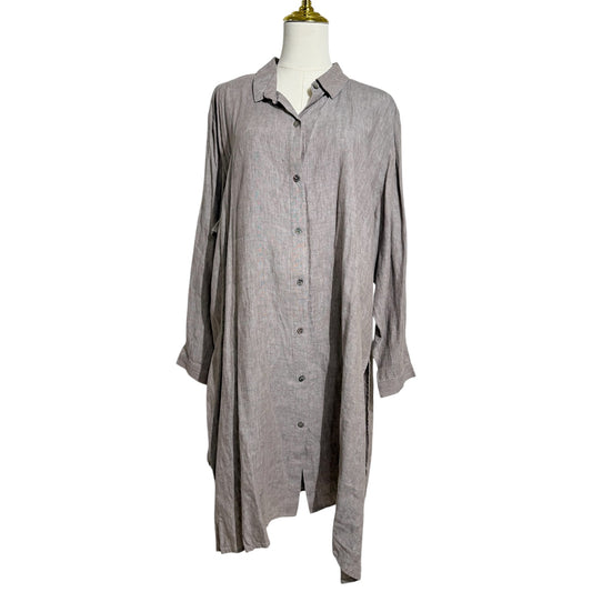 Eileen Fisher button up