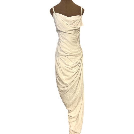 Jacqumes La Raphia Dress