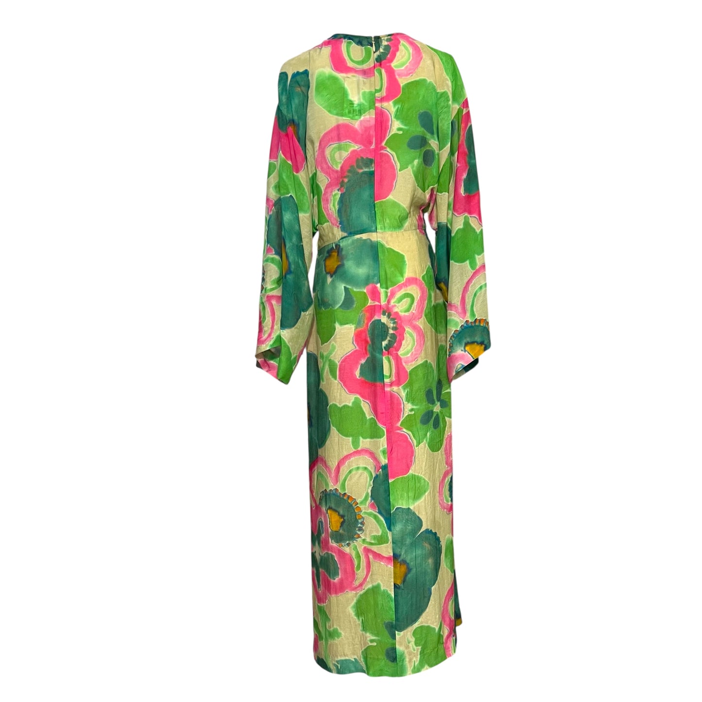 Smythe Ochre Landscape dress