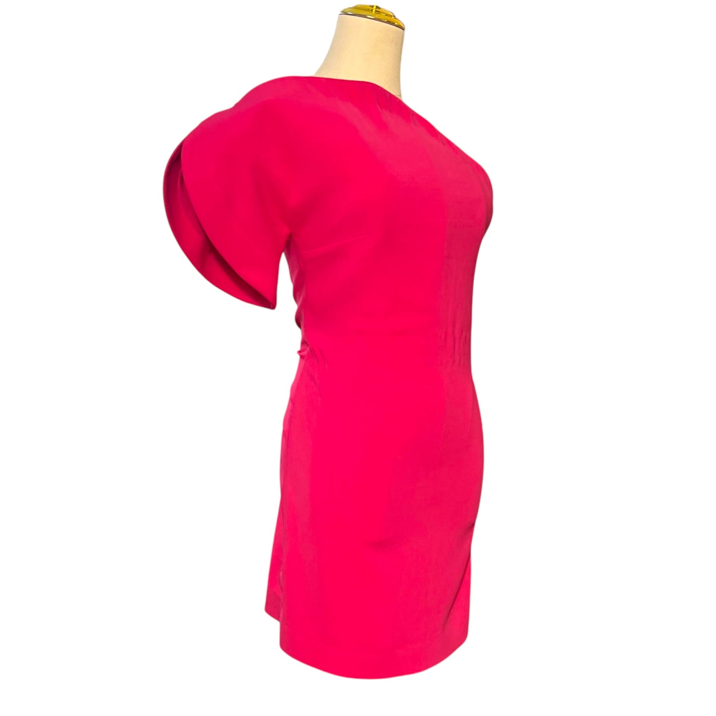 Roland Mouret Asymmetrical mini dress