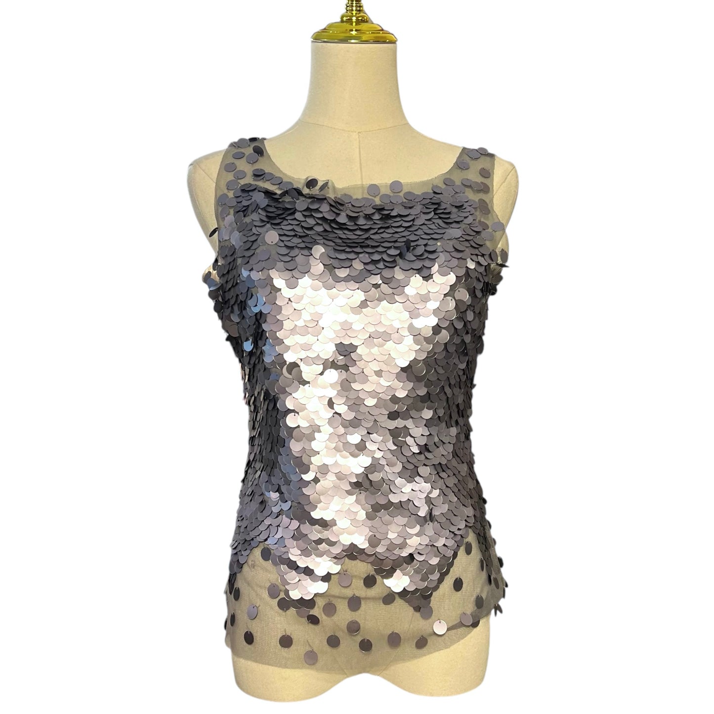 Cartise Sequin Top