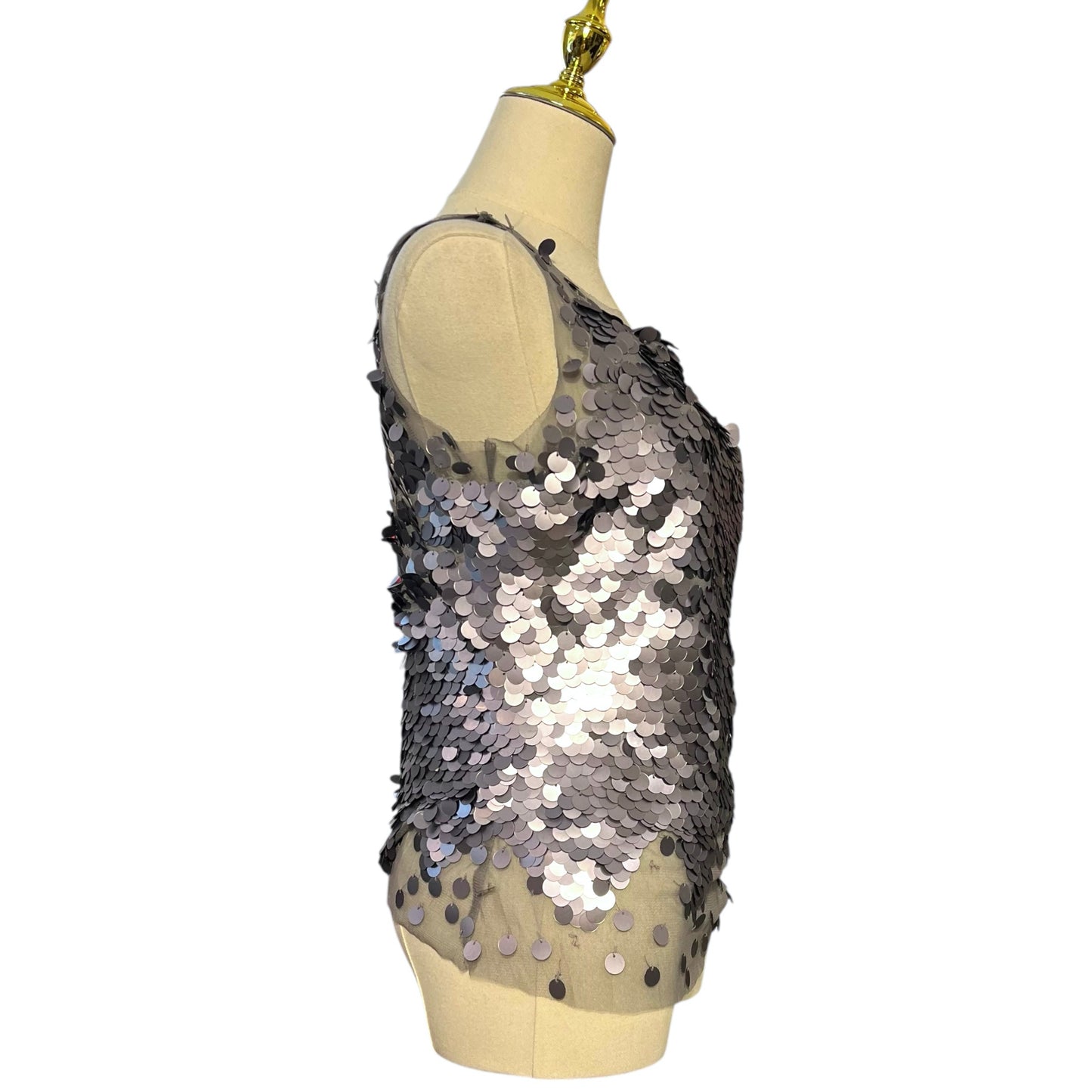 Cartise Sequin Top