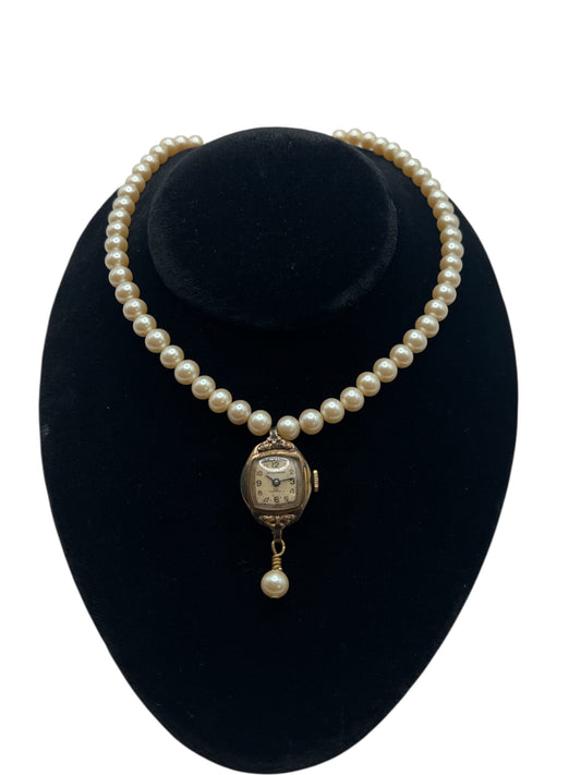 Things Found NYC Pearl Clockface