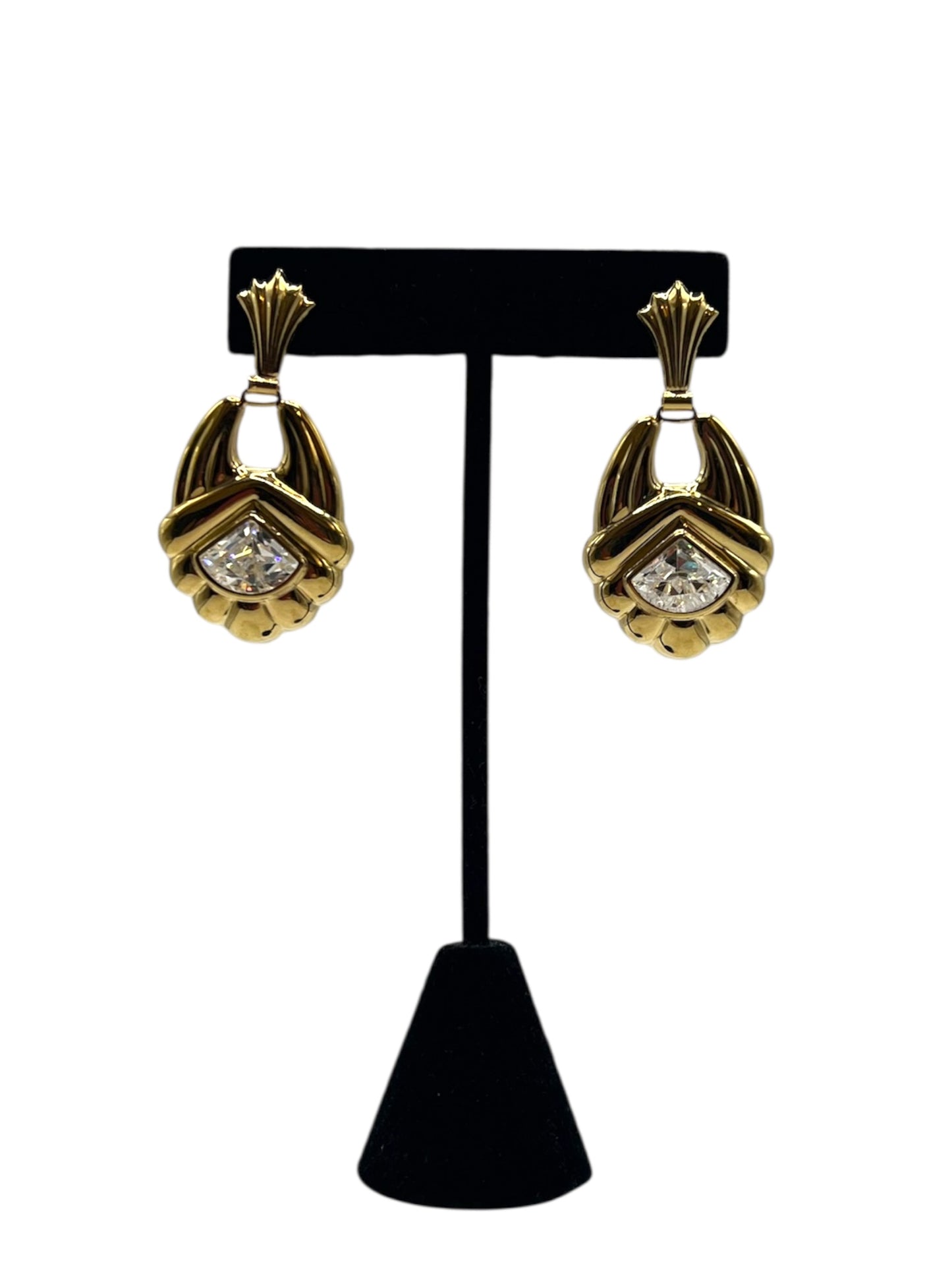 18K Gold earring