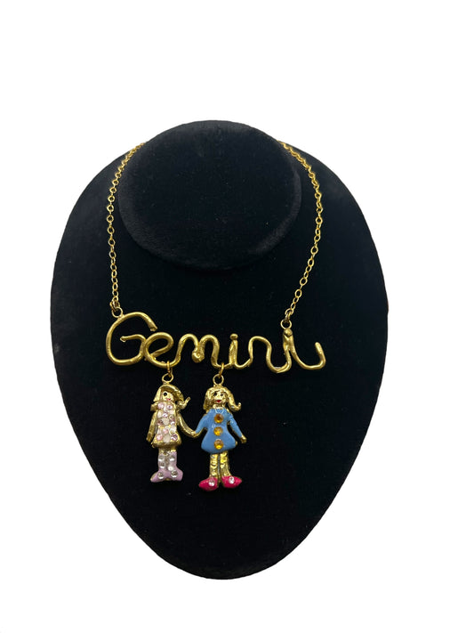 Susan Alexandra NYC Gemini necklace